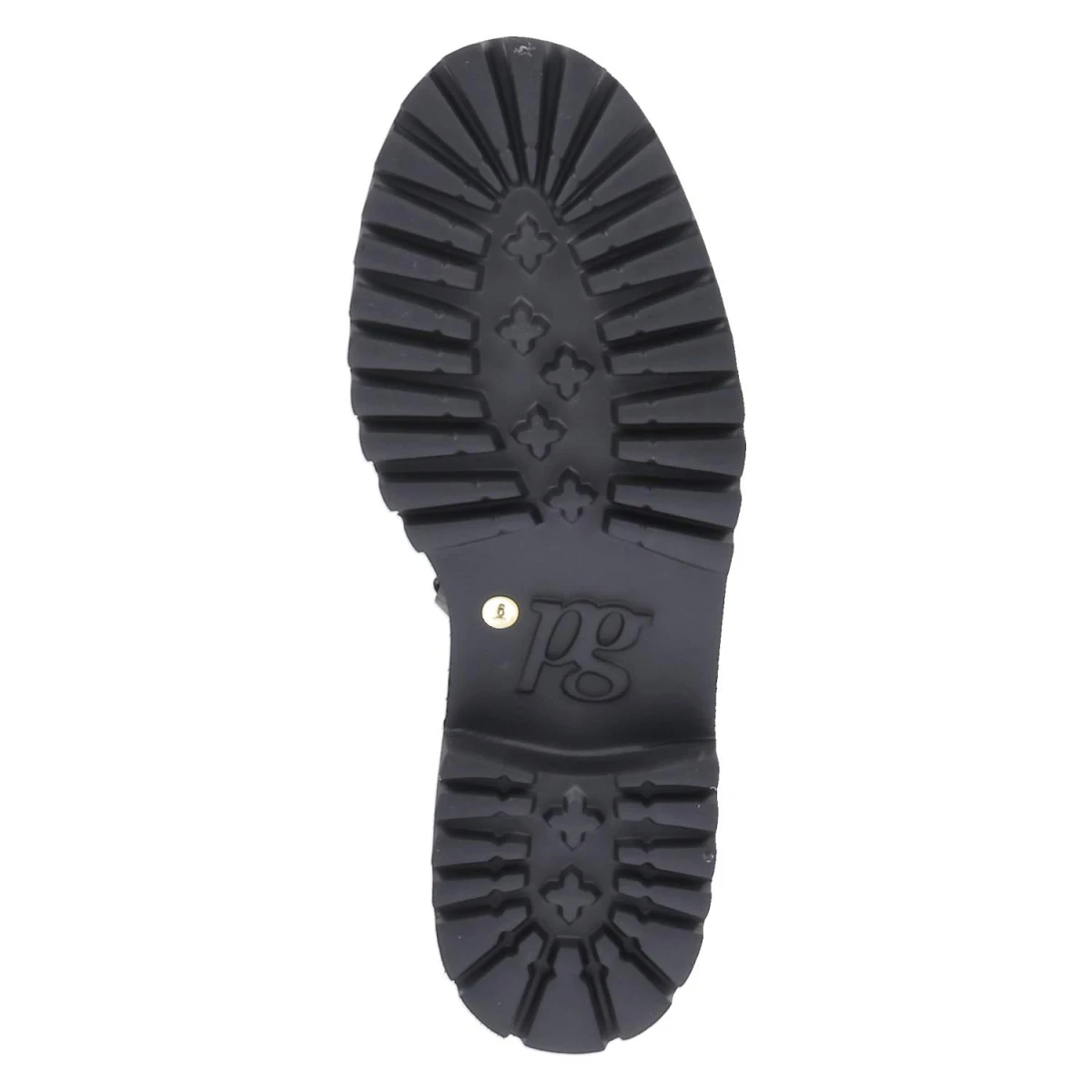 Schnürstiefeletten - BLACK