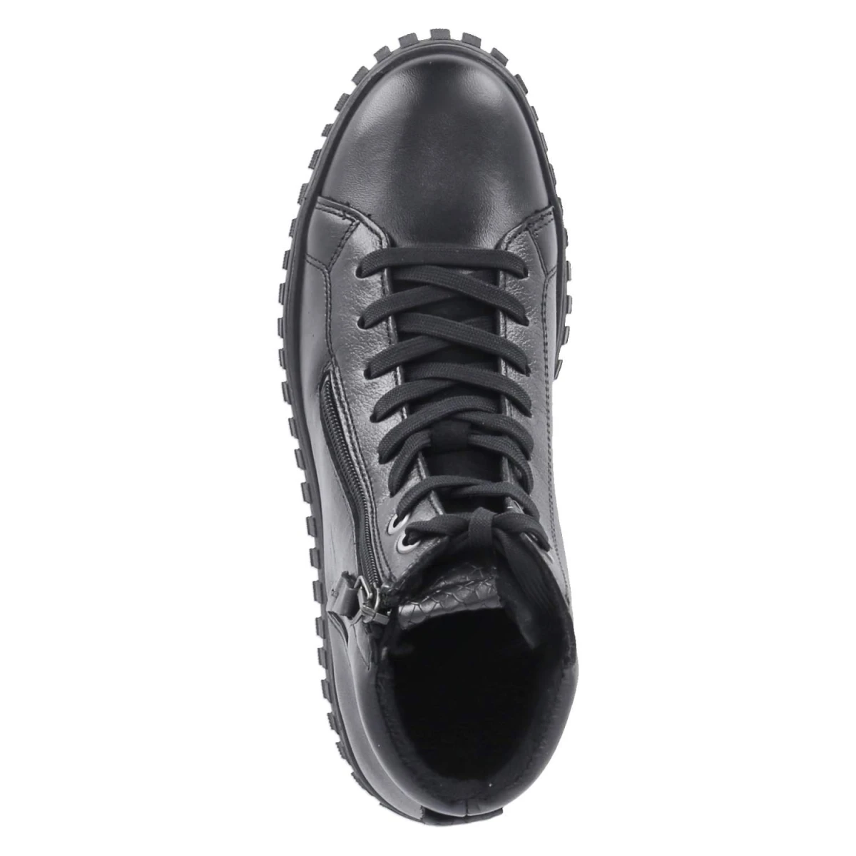 Stiefeletten - BLACK LEATHER