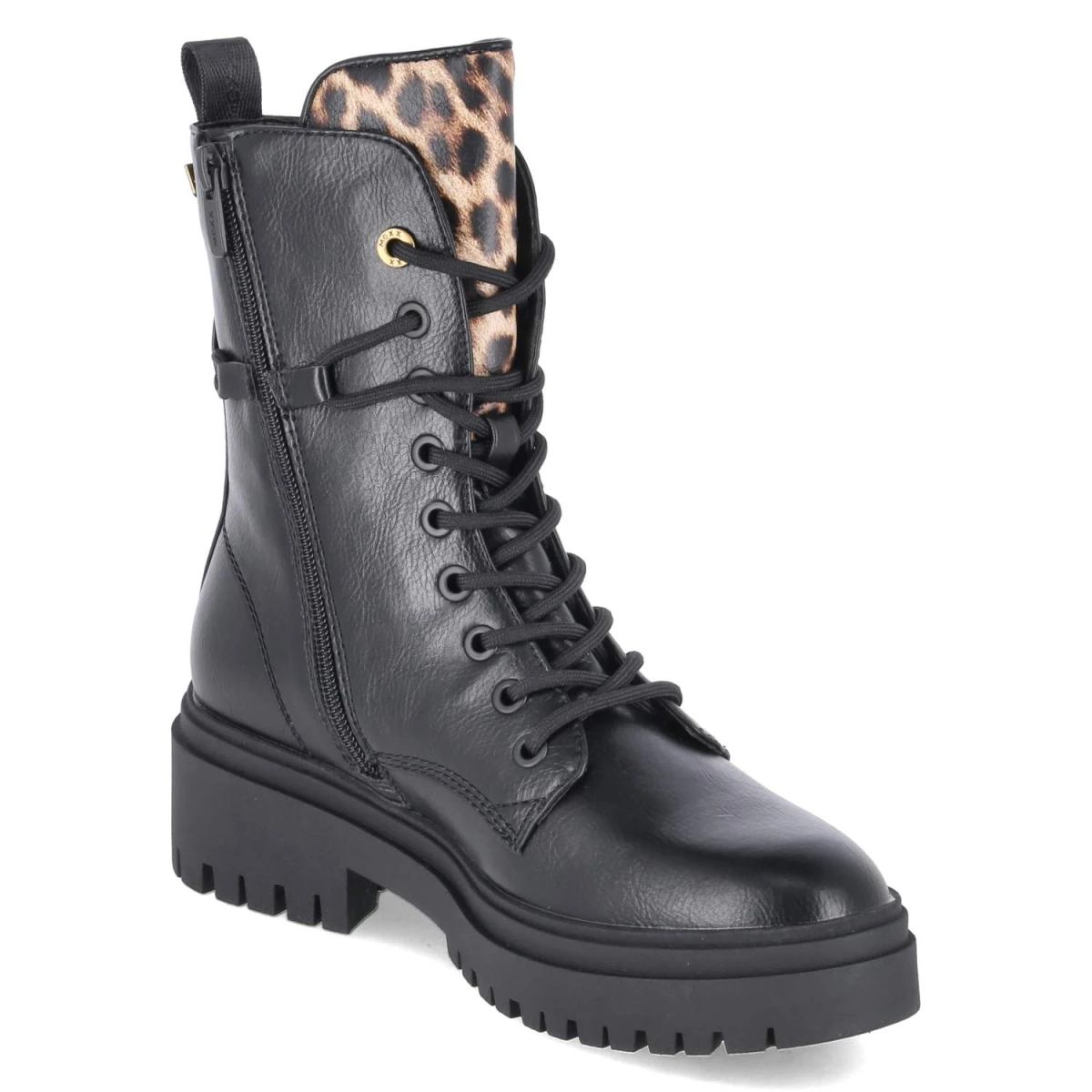 Schnüstiefeletten PRETTY KETO - black
