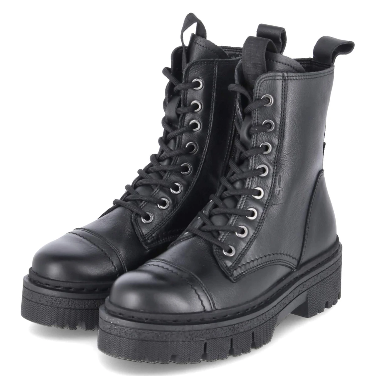 Schnürboots - black