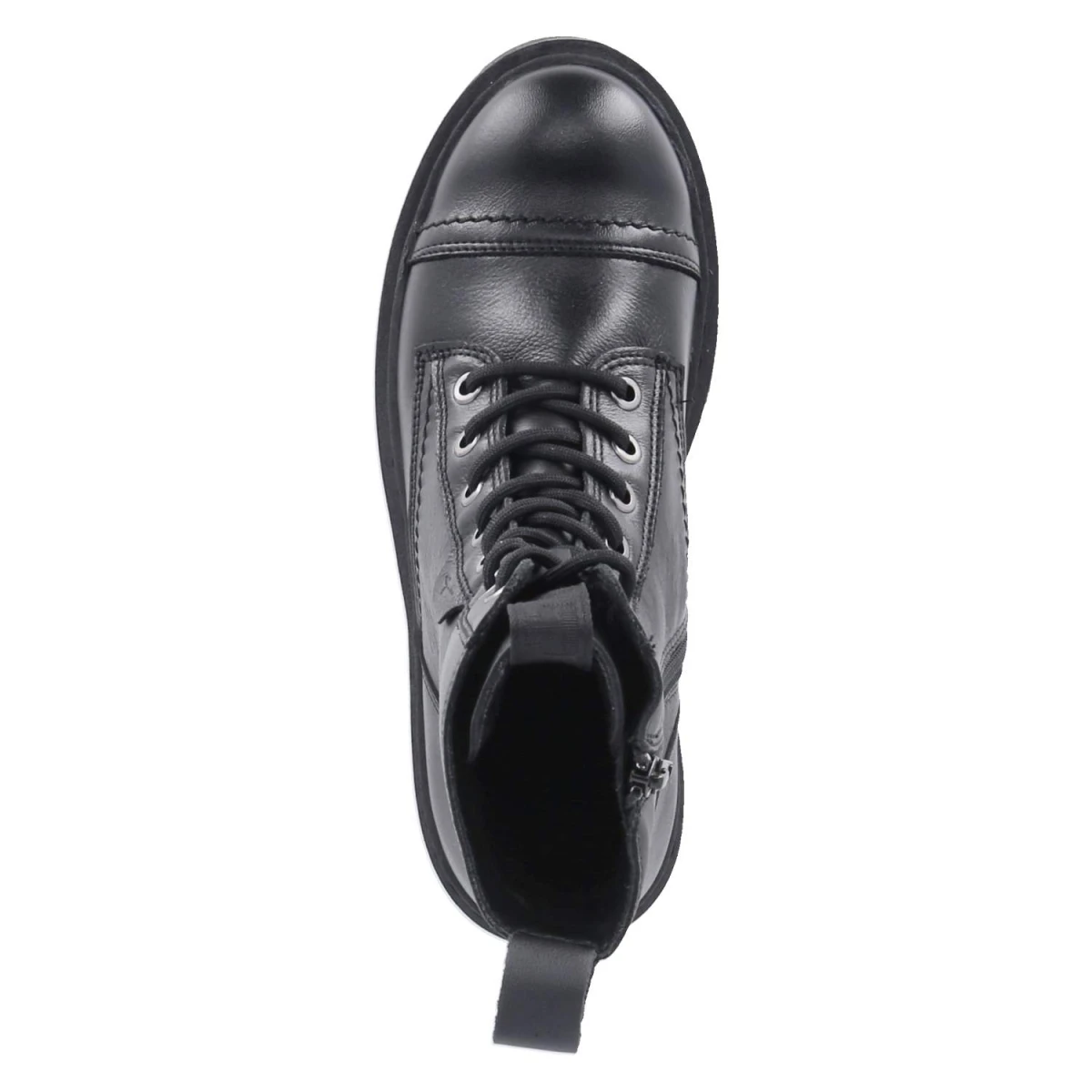 Schnürboots - black