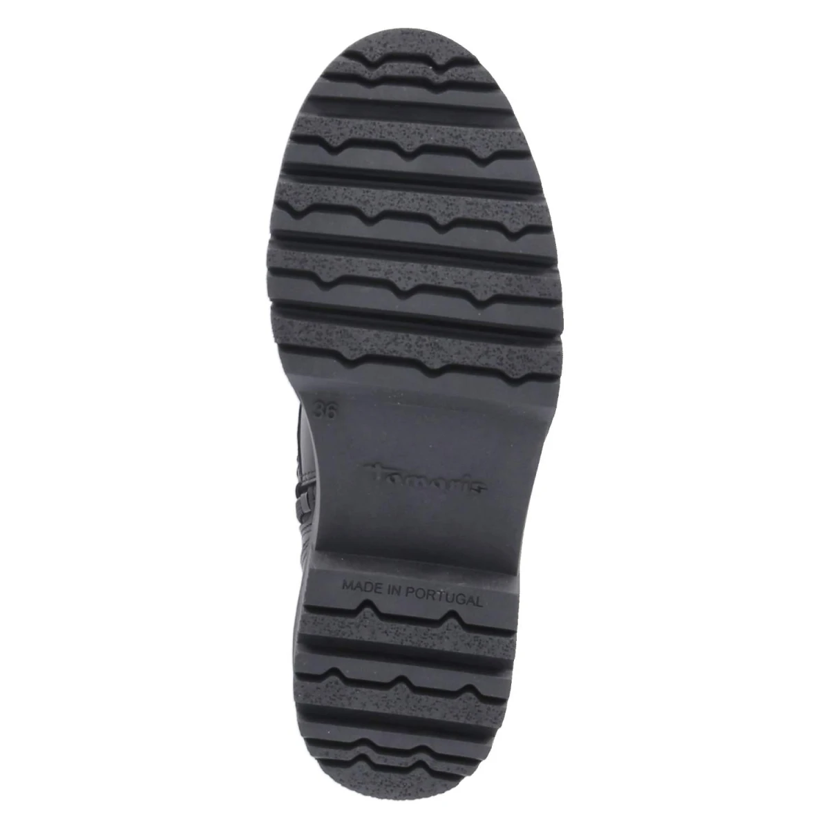 Schnürboots - black