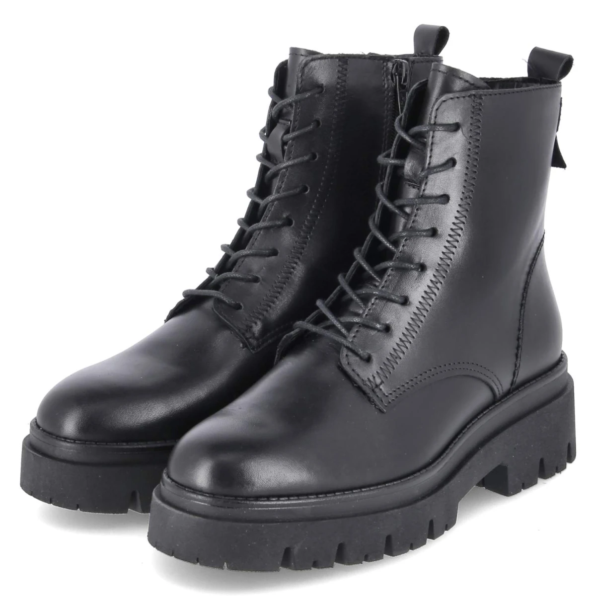 Schnürboots - black