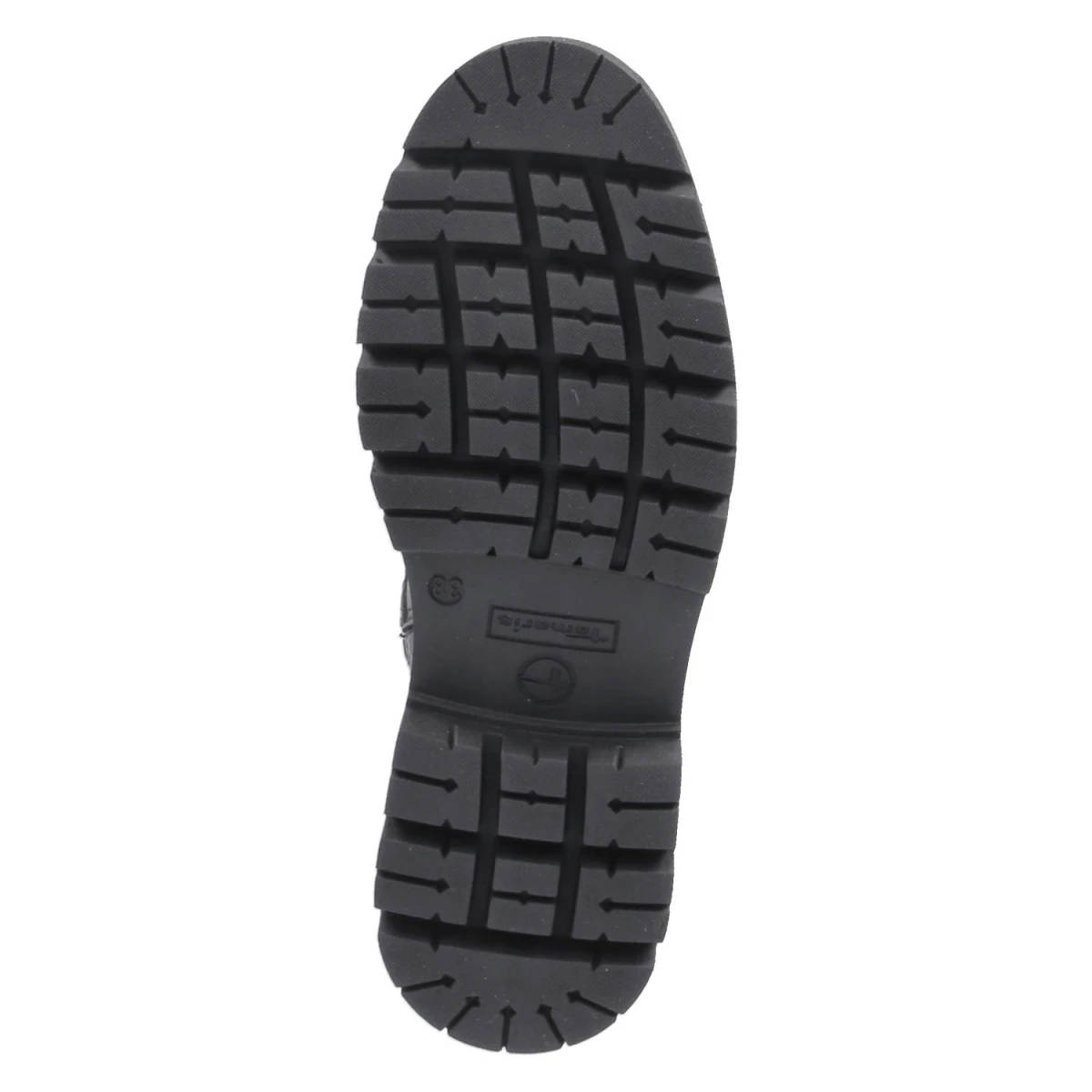 Schnürboots - black
