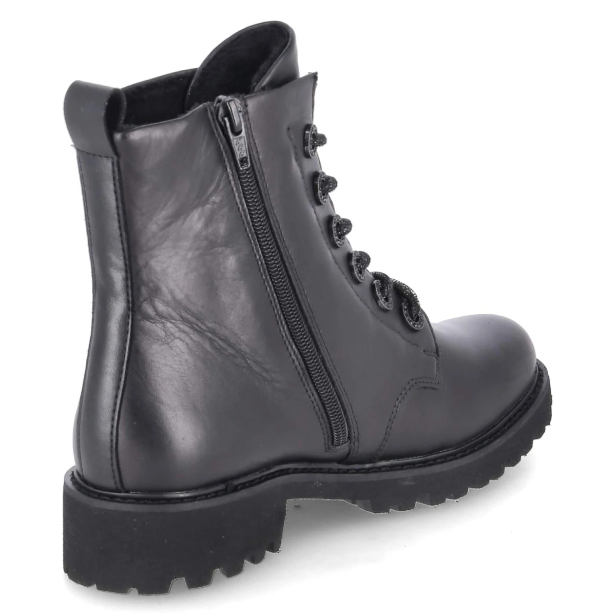 Schnüsboots - schwarz