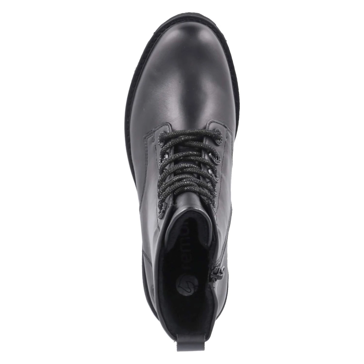Schnüsboots - schwarz