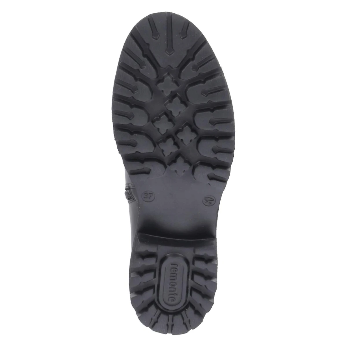 Schnüsboots - schwarz