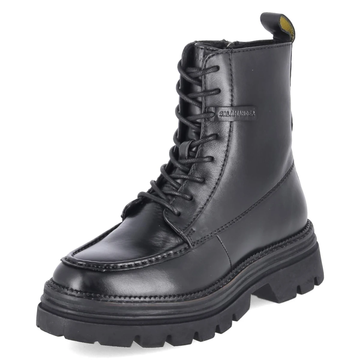 Schnürboots - BLACK
