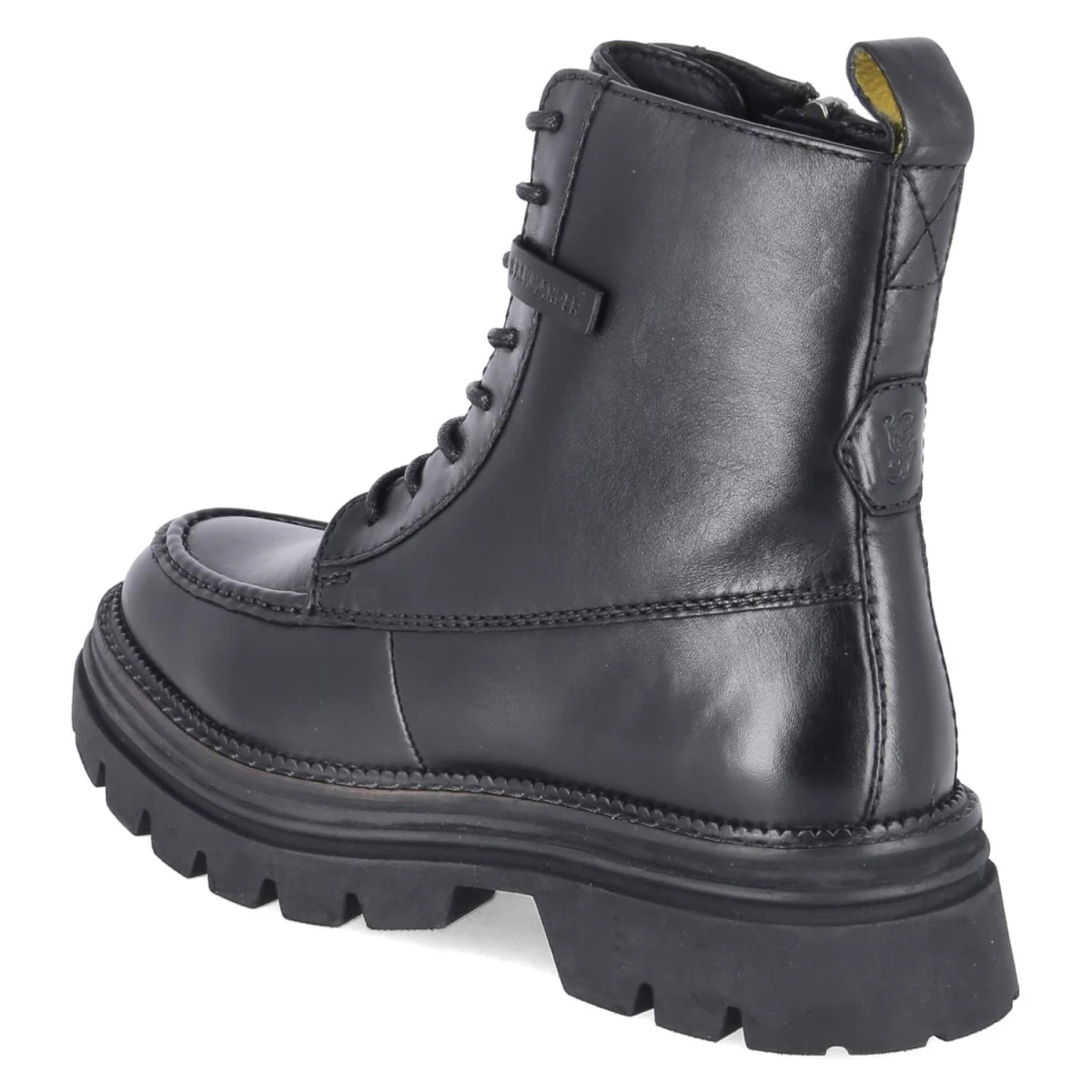 Schnürboots - BLACK