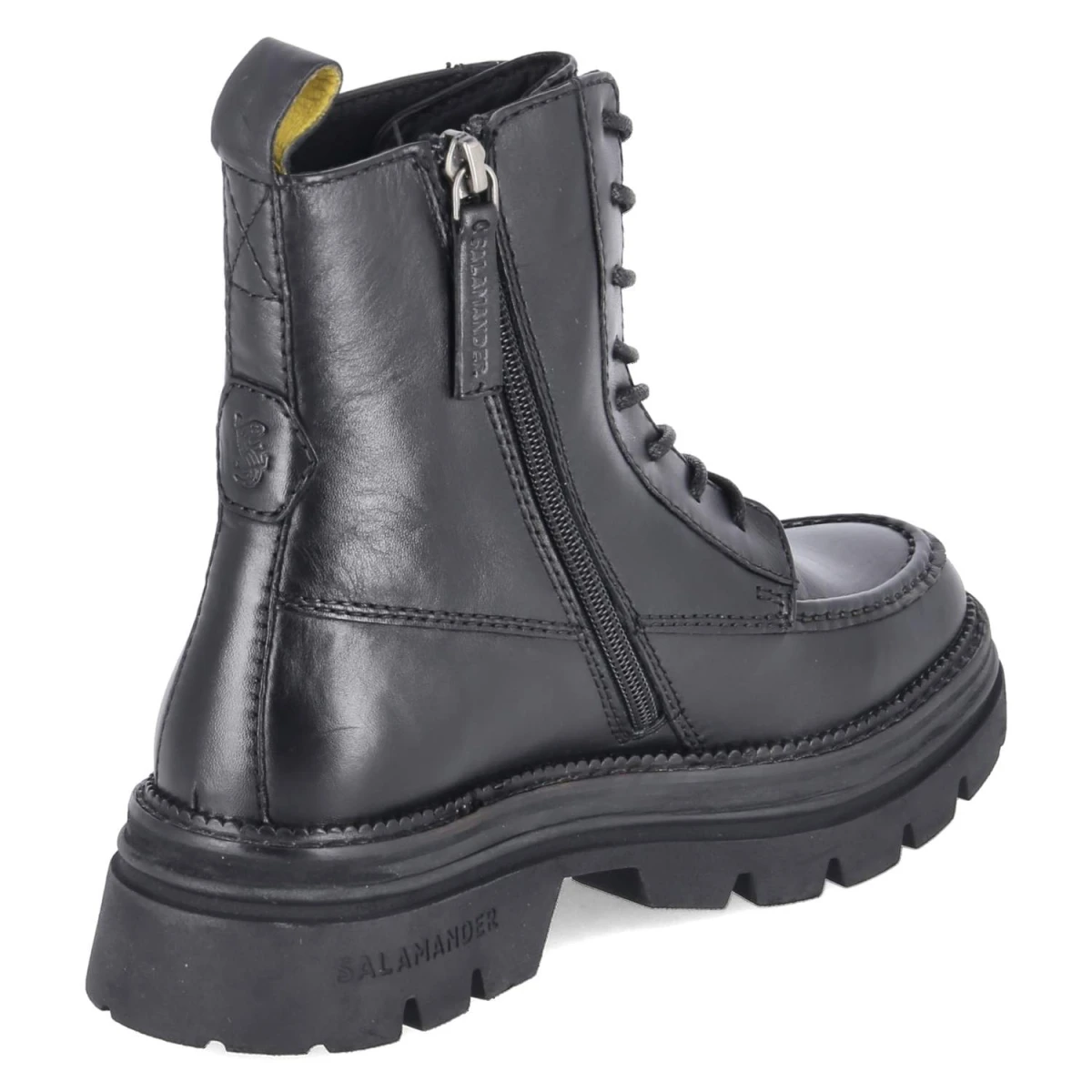 Schnürboots - BLACK