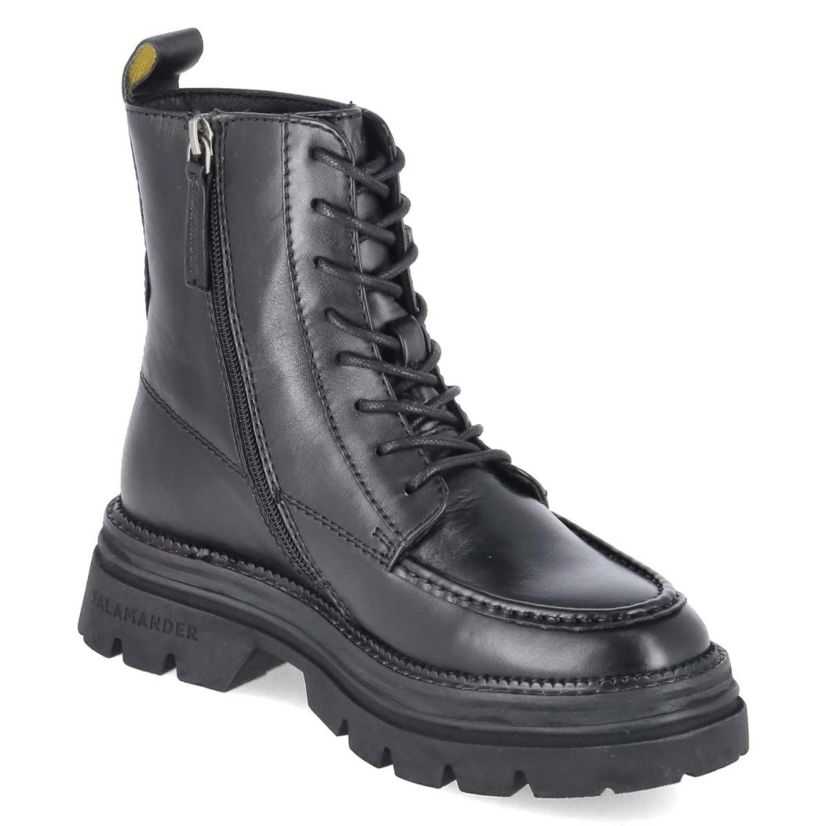 Schnürboots - black