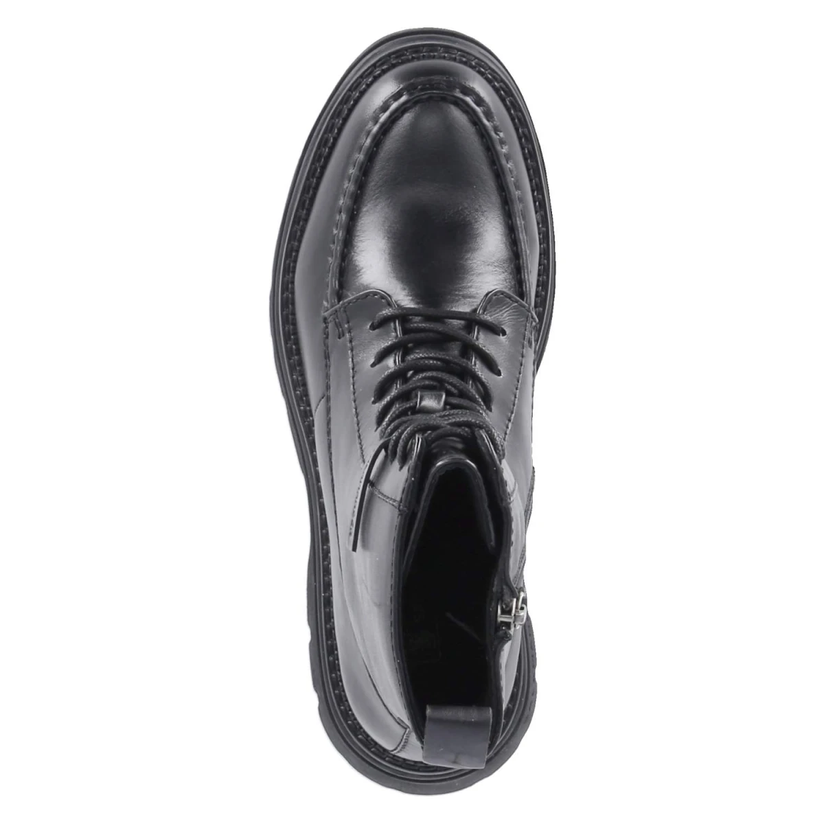 Schnürboots - BLACK
