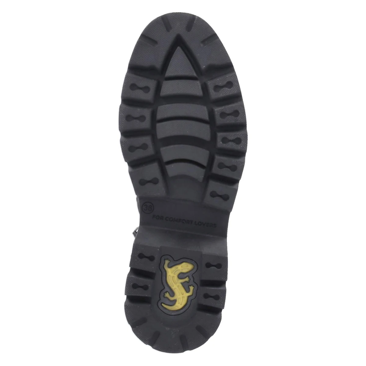 Schnürboots - BLACK