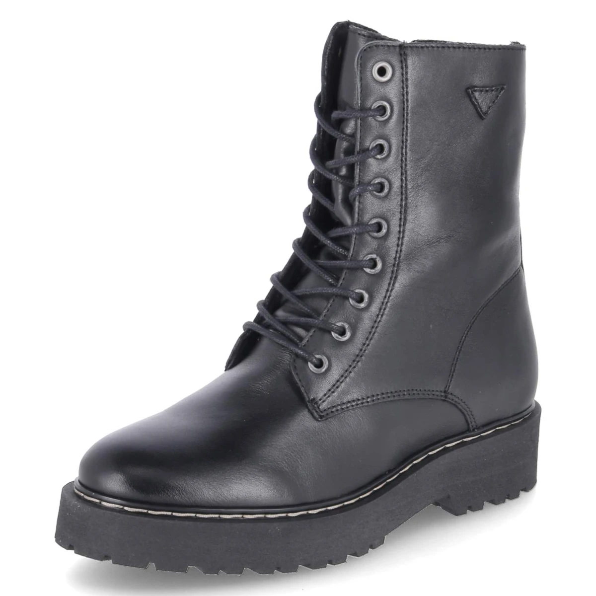 Schnürboots - BLACK