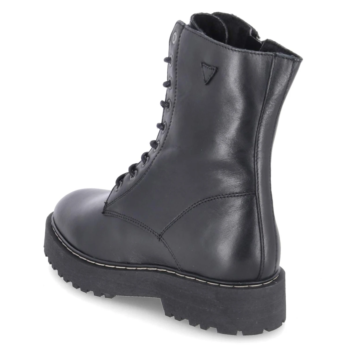 Schnürboots - BLACK