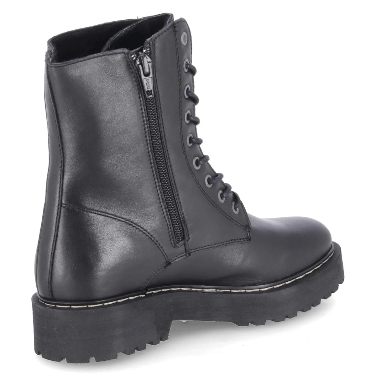 Schnürboots - BLACK