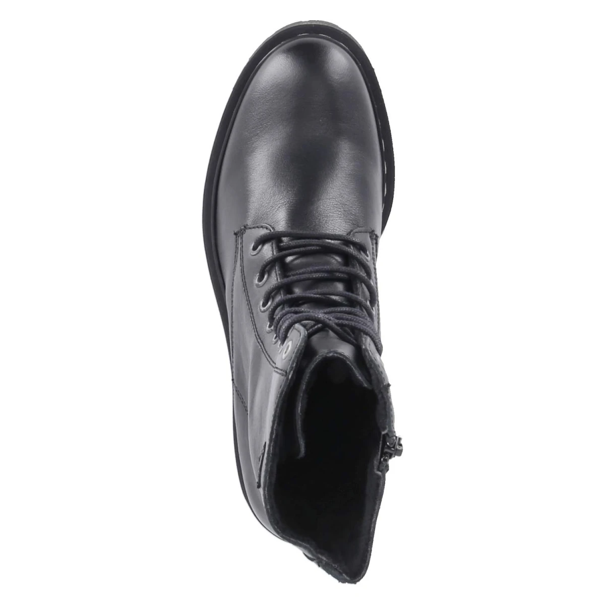 Schnürboots - BLACK