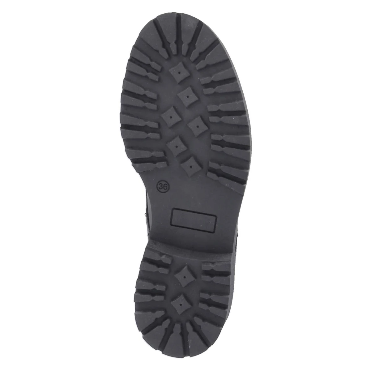 Schnürboots - BLACK