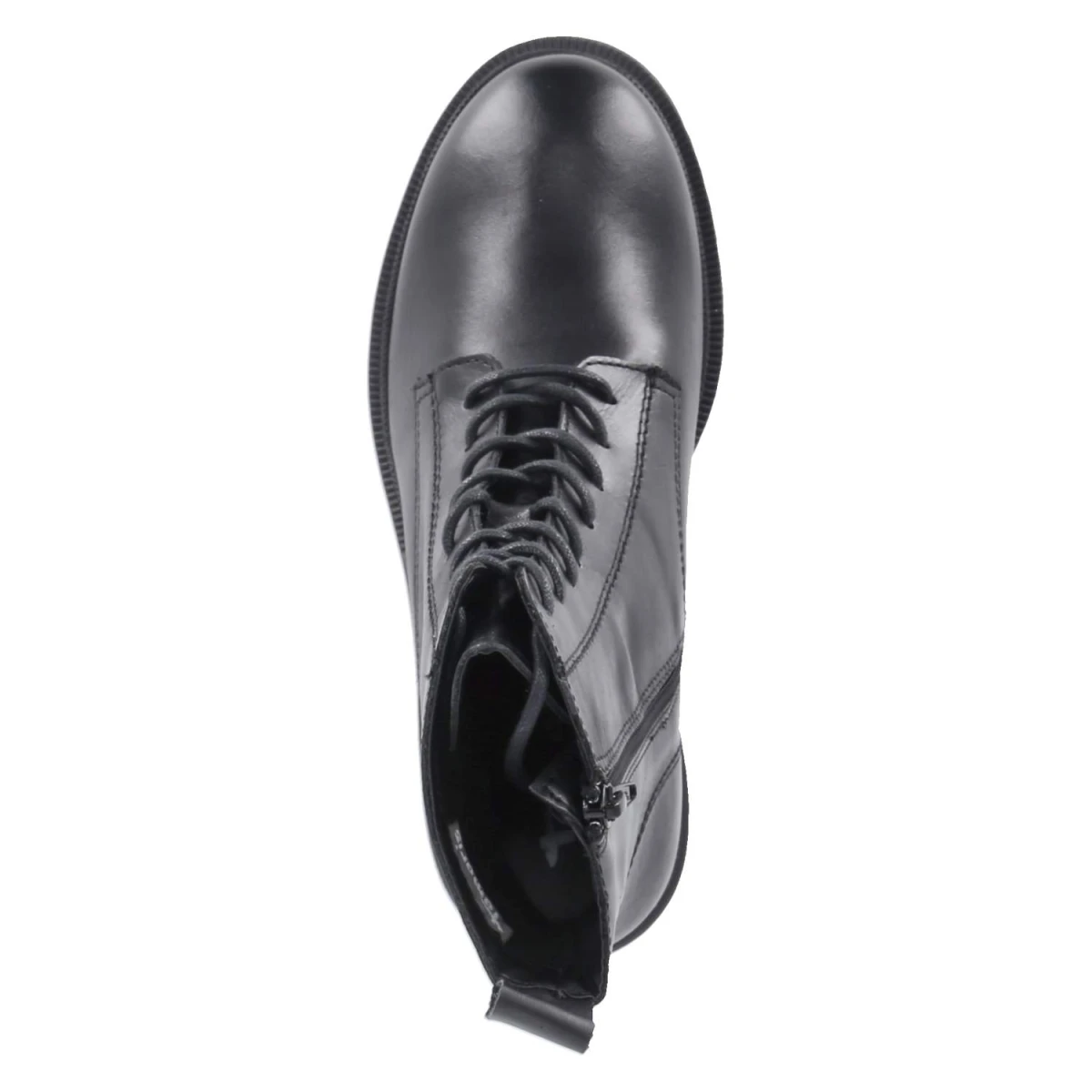 Schnürboots - black