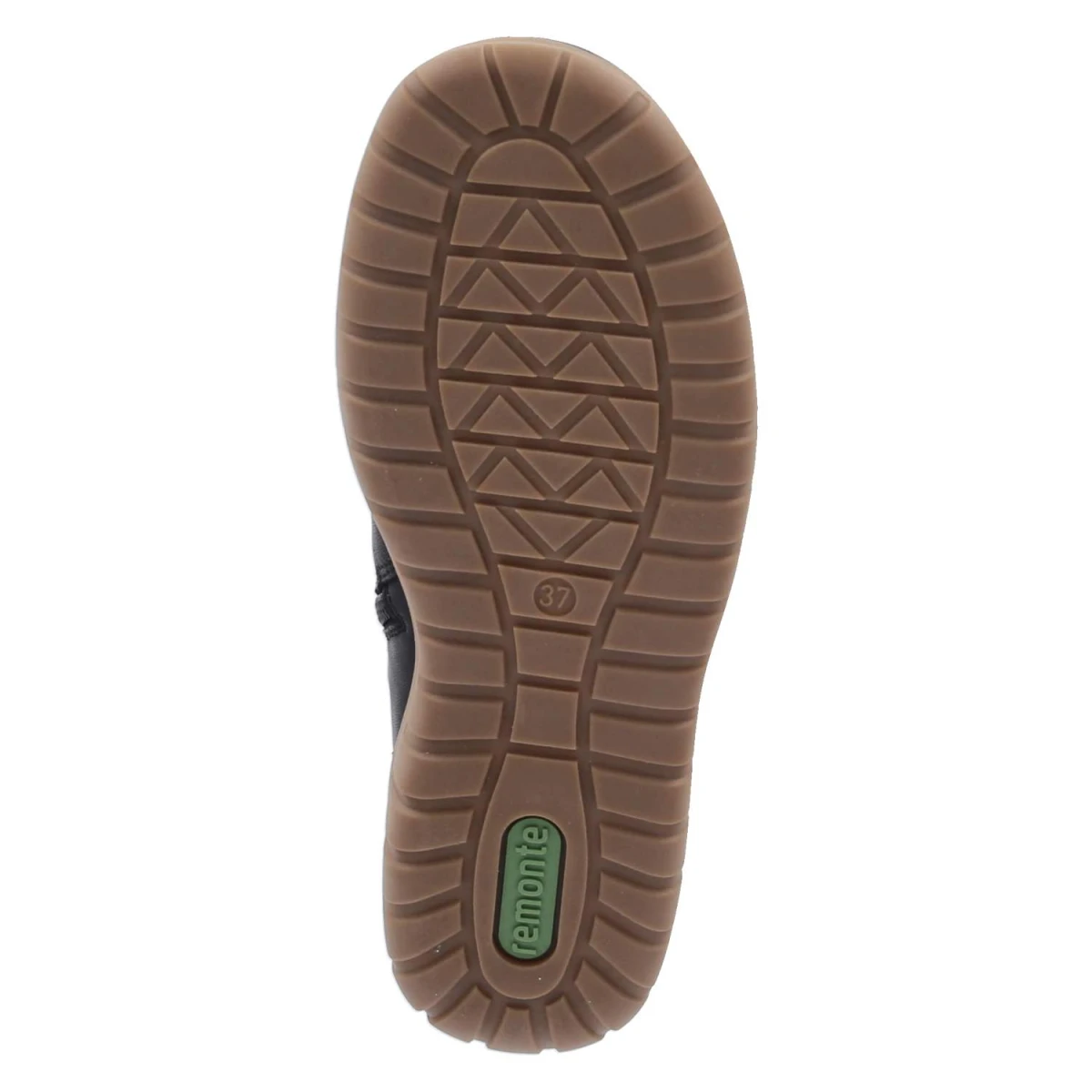 Schnürstiefeletten - schwarz