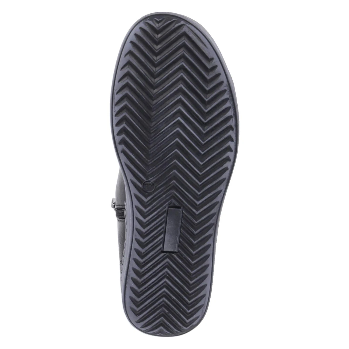 Schnüstiefeletten - schwarz