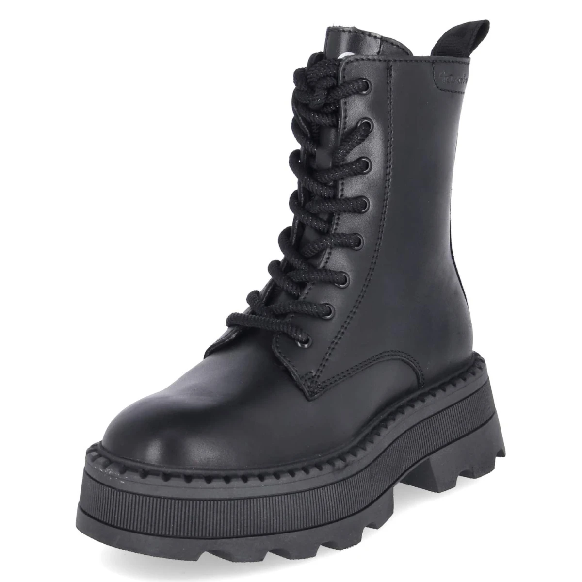 Schnürboots - BLACK