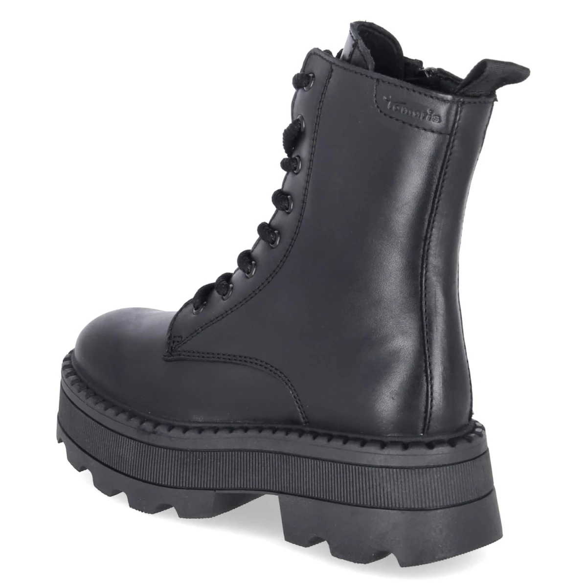 Schnürboots - BLACK