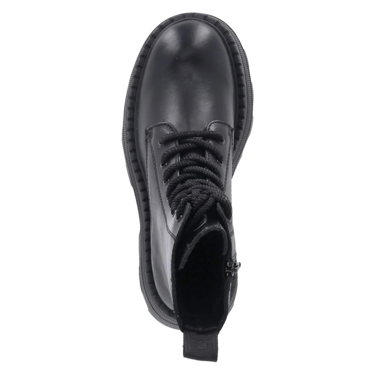 Schnürboots - BLACK