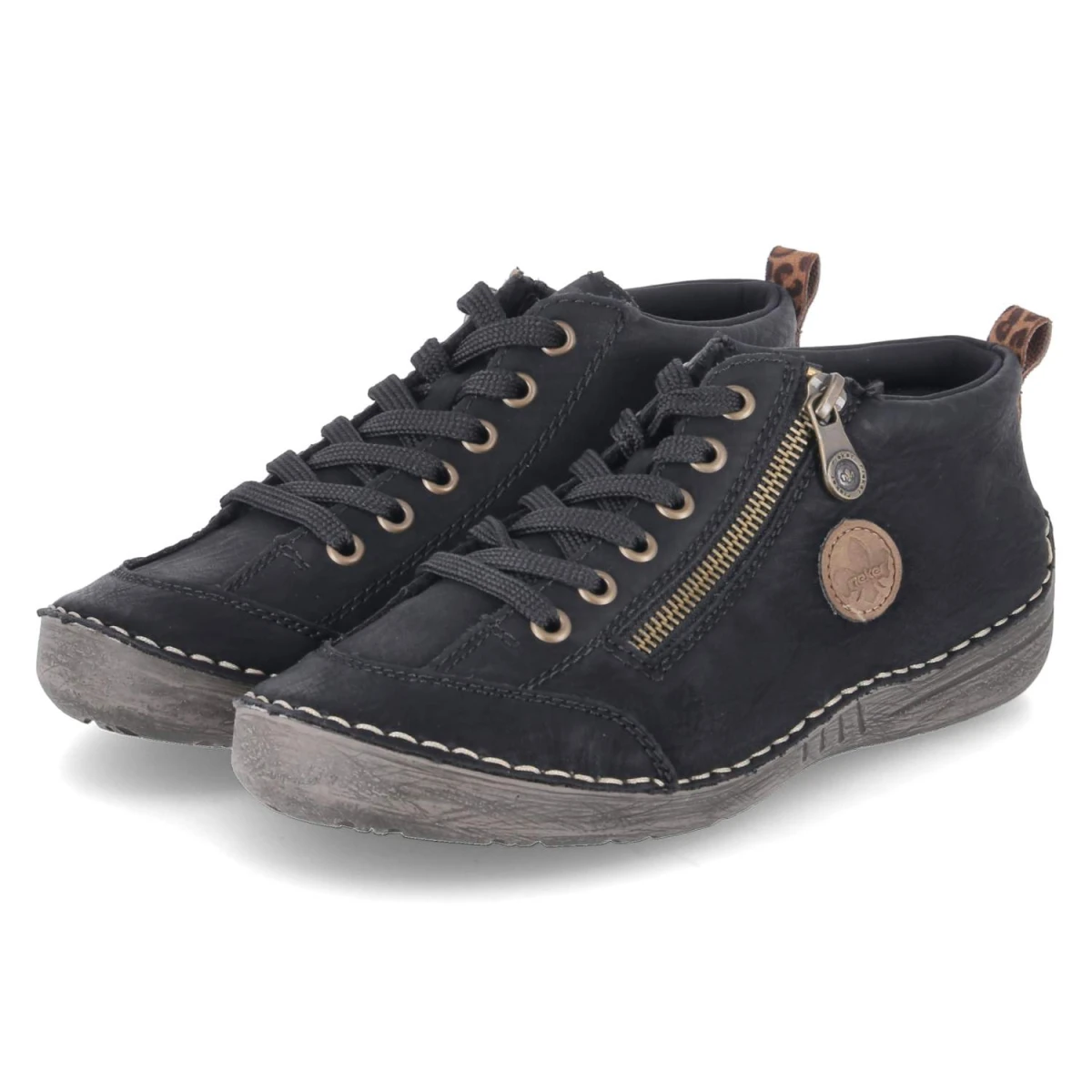 Halbschuhe - SCHWARZ
