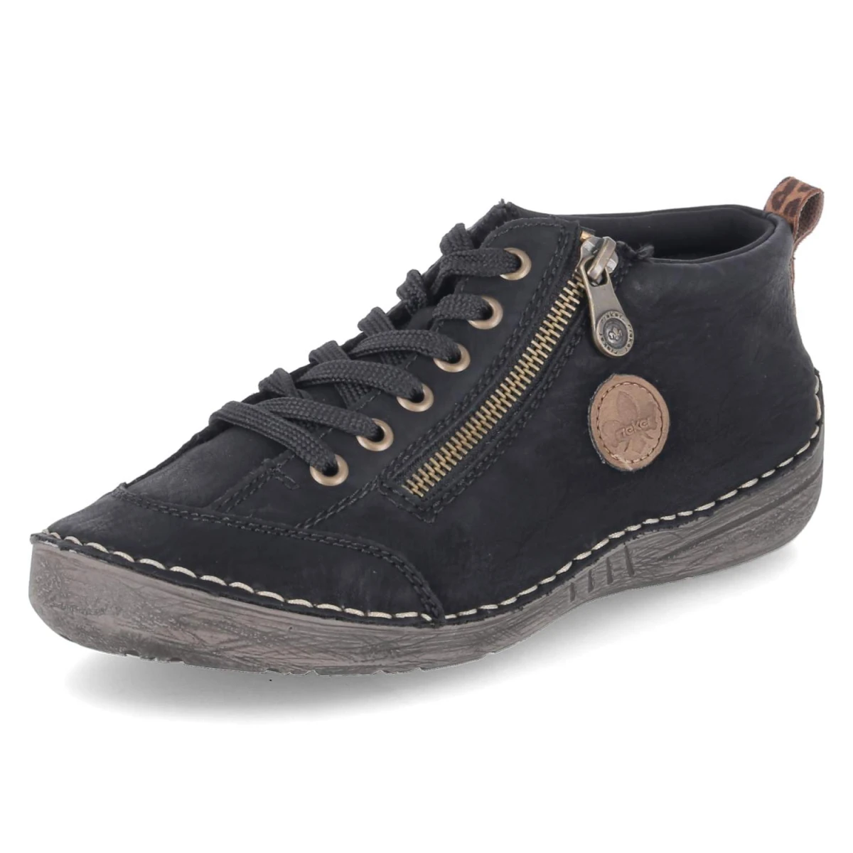 Halbschuhe - SCHWARZ