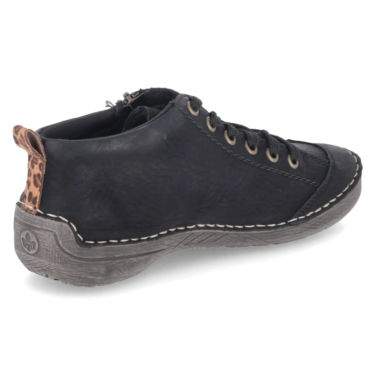 Halbschuhe - SCHWARZ