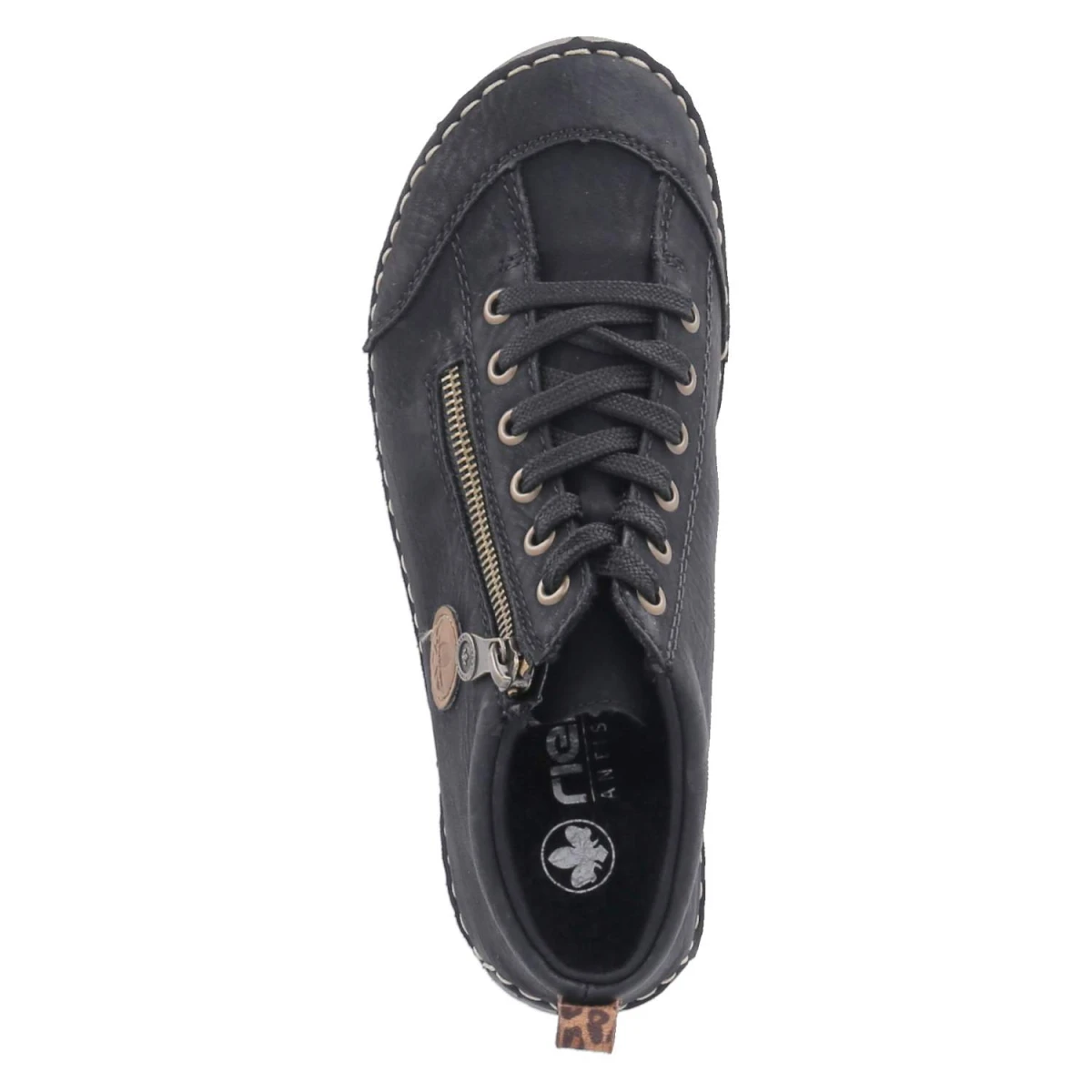 Halbschuhe - SCHWARZ