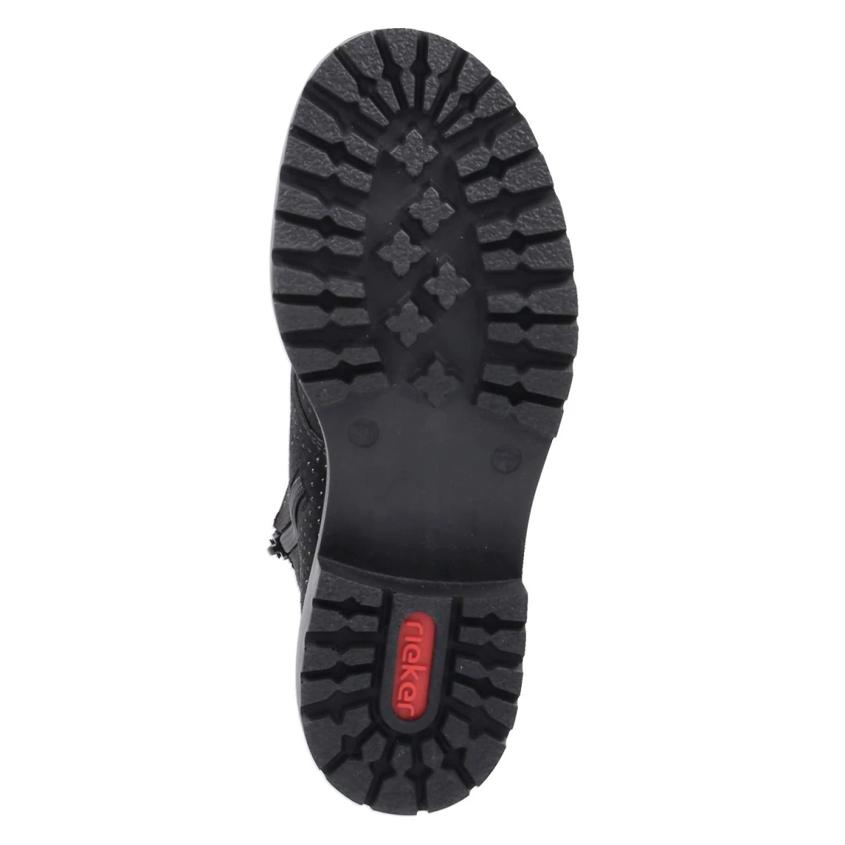Schnürboots - schwarz