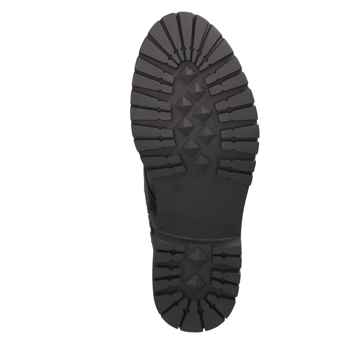 Schnürstiefeletten - black /black grey