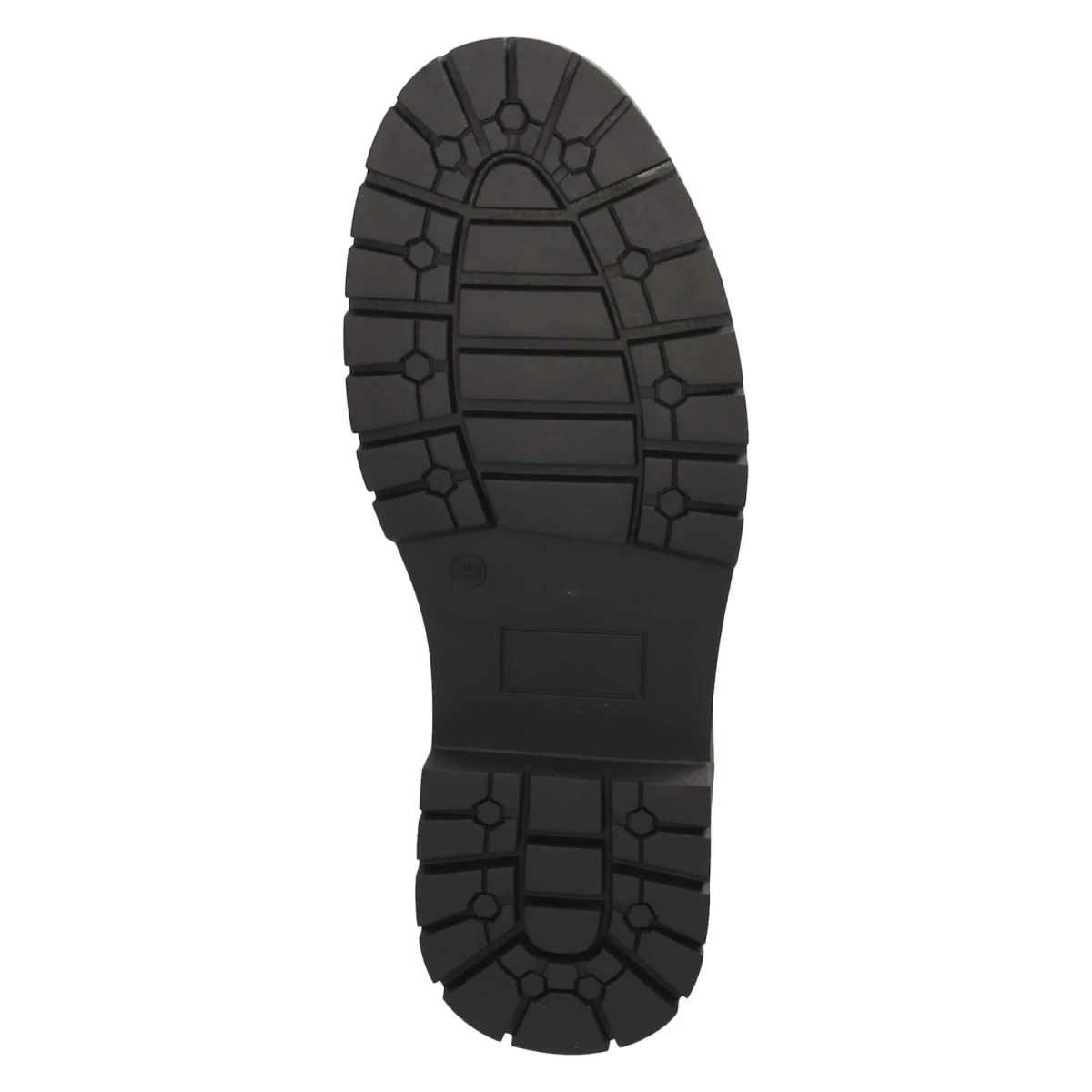 Schnüstiefeletten - black micro/stones