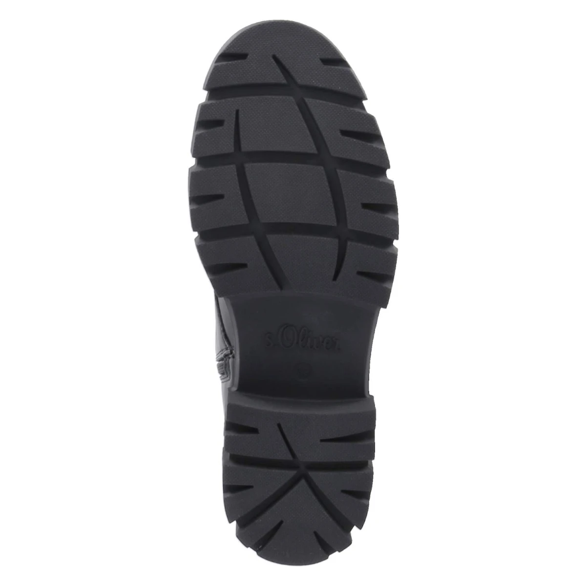 Schnürstiefeletten - black