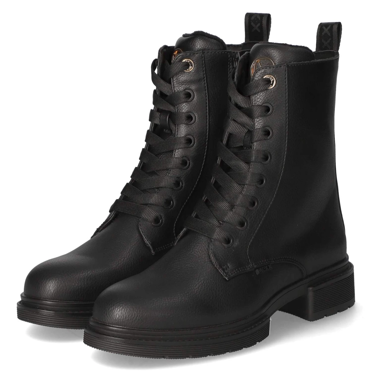 Schnürstiefeletten HOLEA GLAD - BLACK