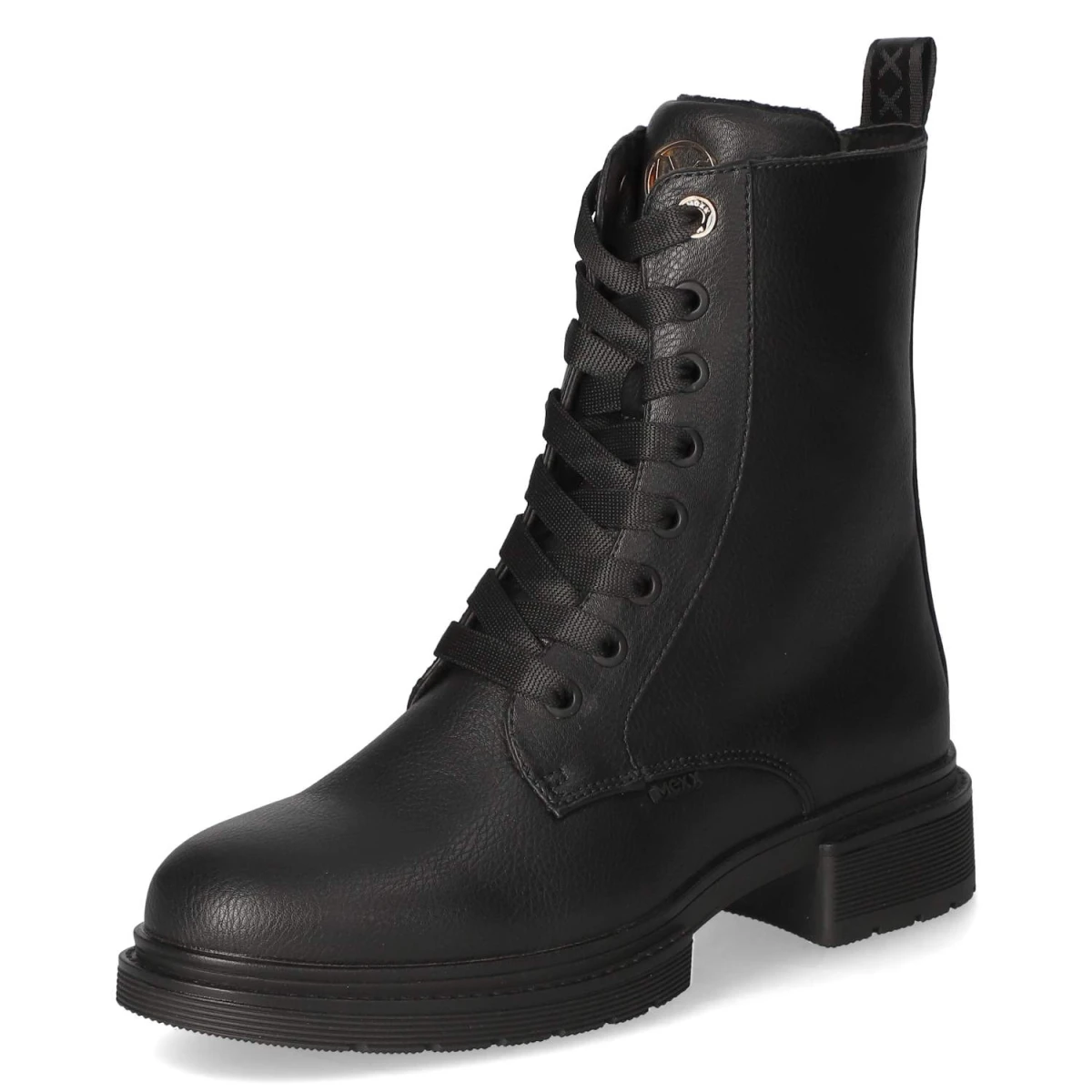 Schnürstiefeletten HOLEA GLAD - BLACK