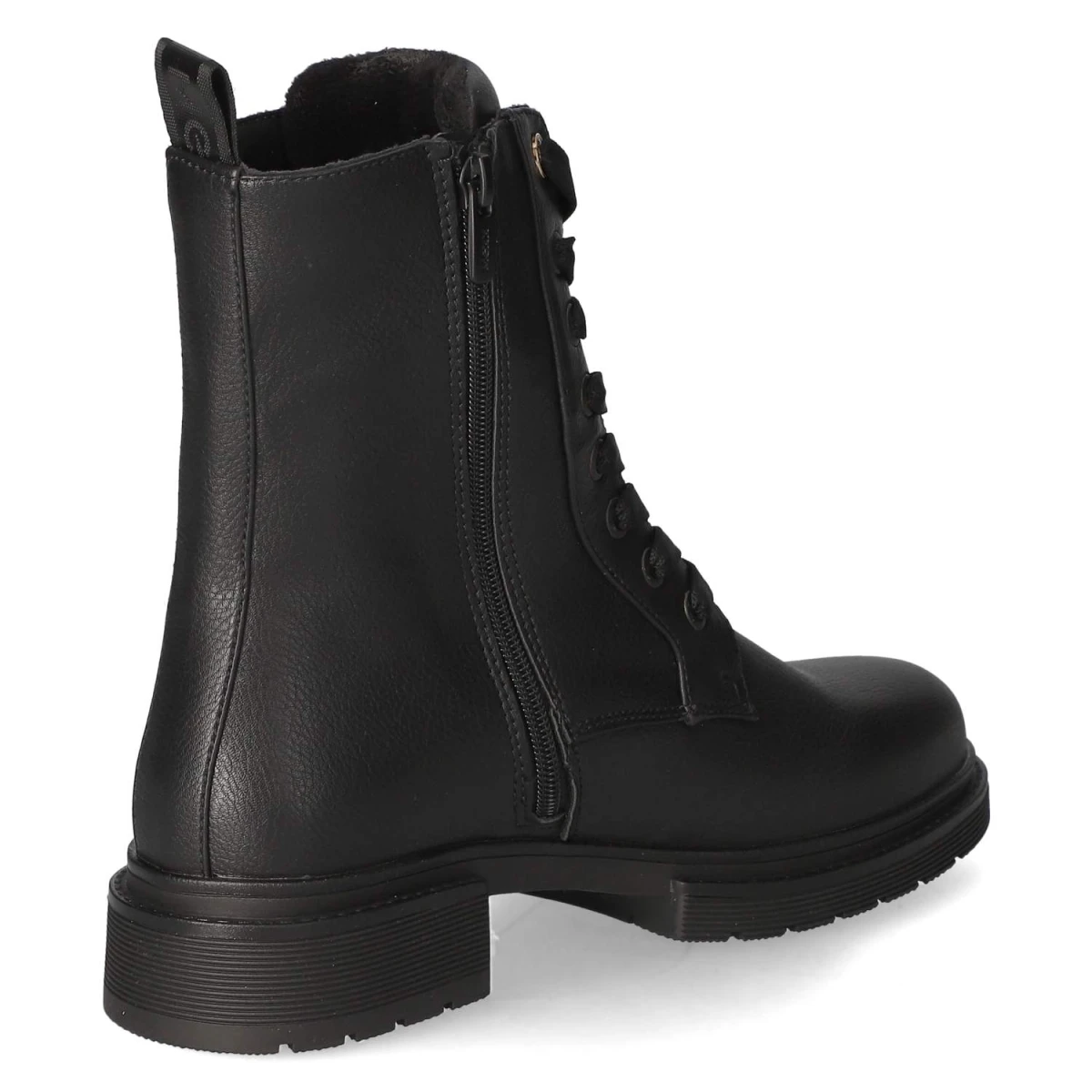 Schnürstiefeletten HOLEA GLAD - BLACK