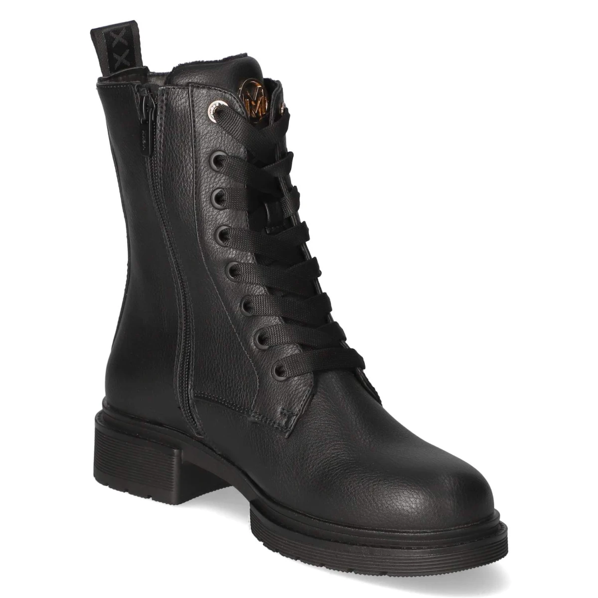 Schnürstiefeletten HOLEA GLAD - BLACK