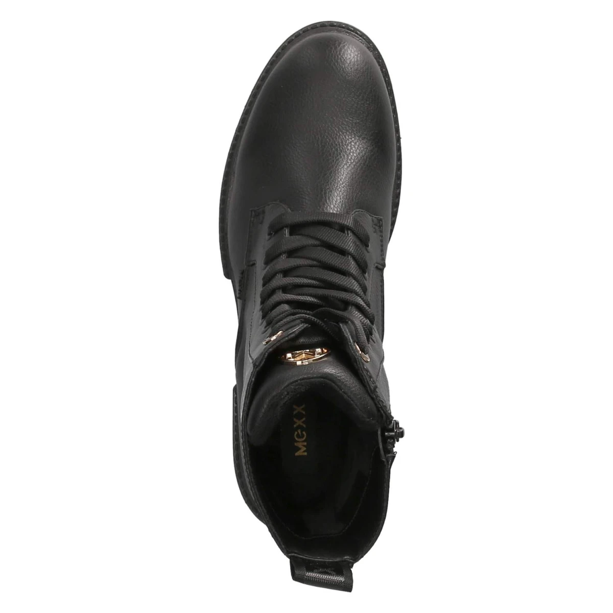 Schnürstiefeletten HOLEA GLAD - BLACK