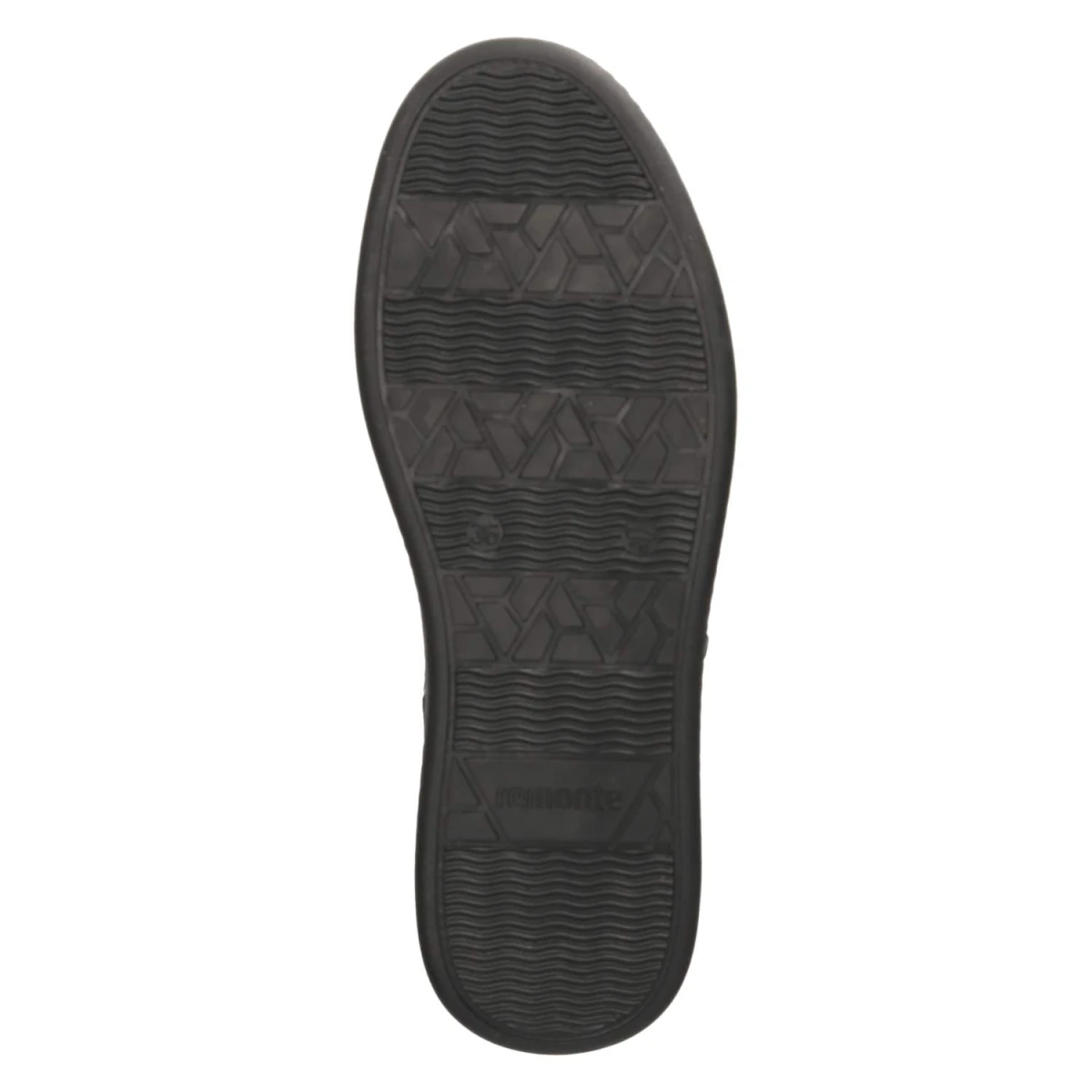 Schnürstiefeletten - schwarz