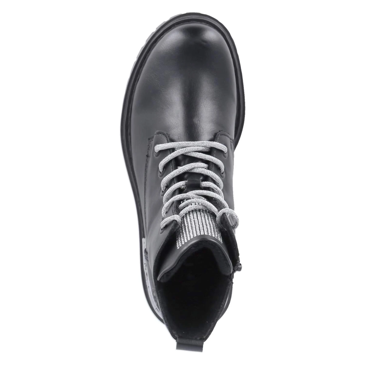 Schnürrboots - schwarz