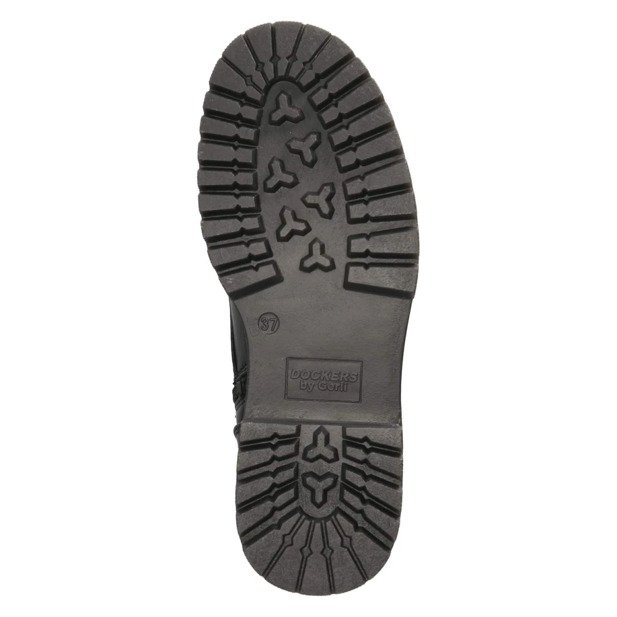 Schnürstiefeletten - allblack
