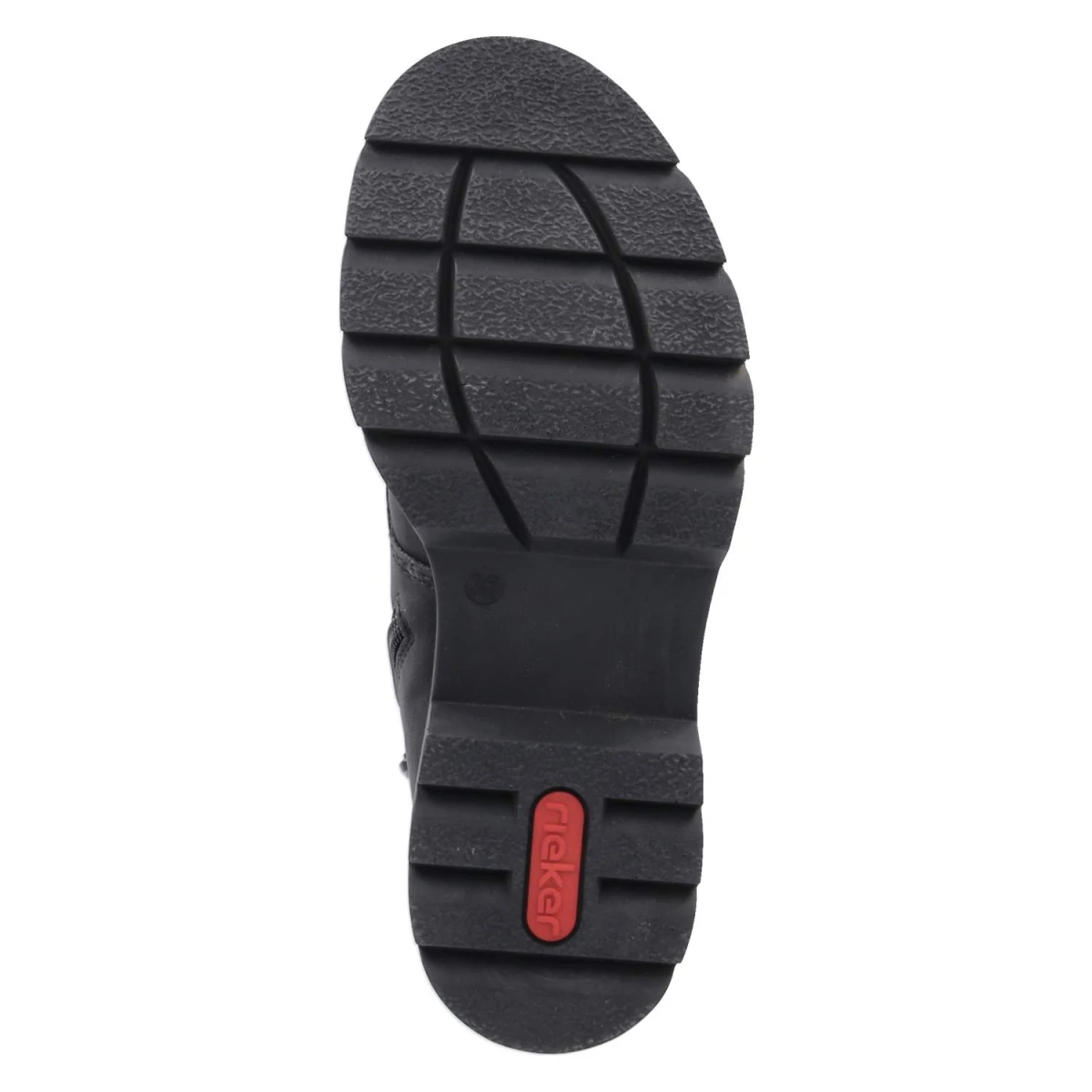 Schnürboots - schwarz