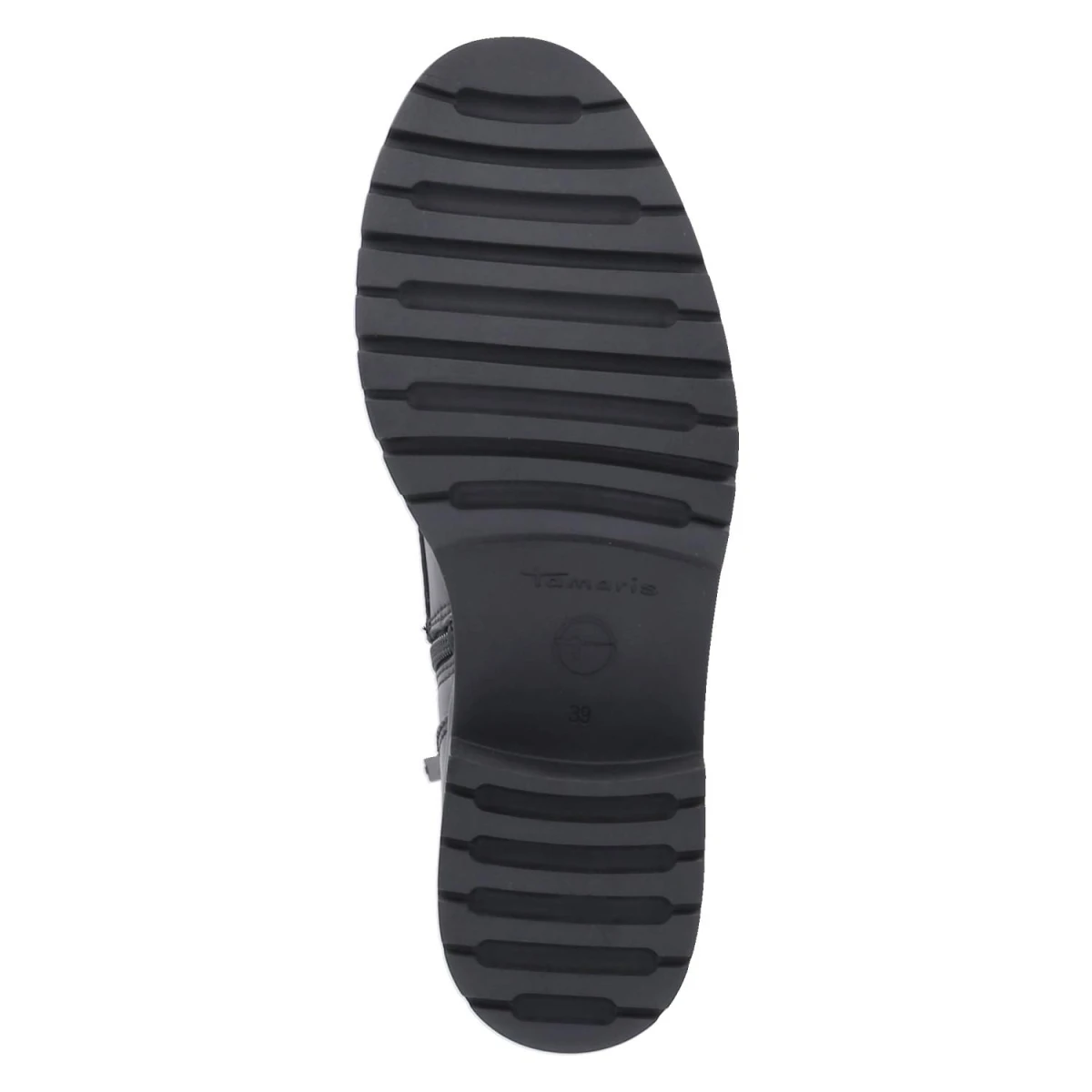 Schnürstiefeletten - black