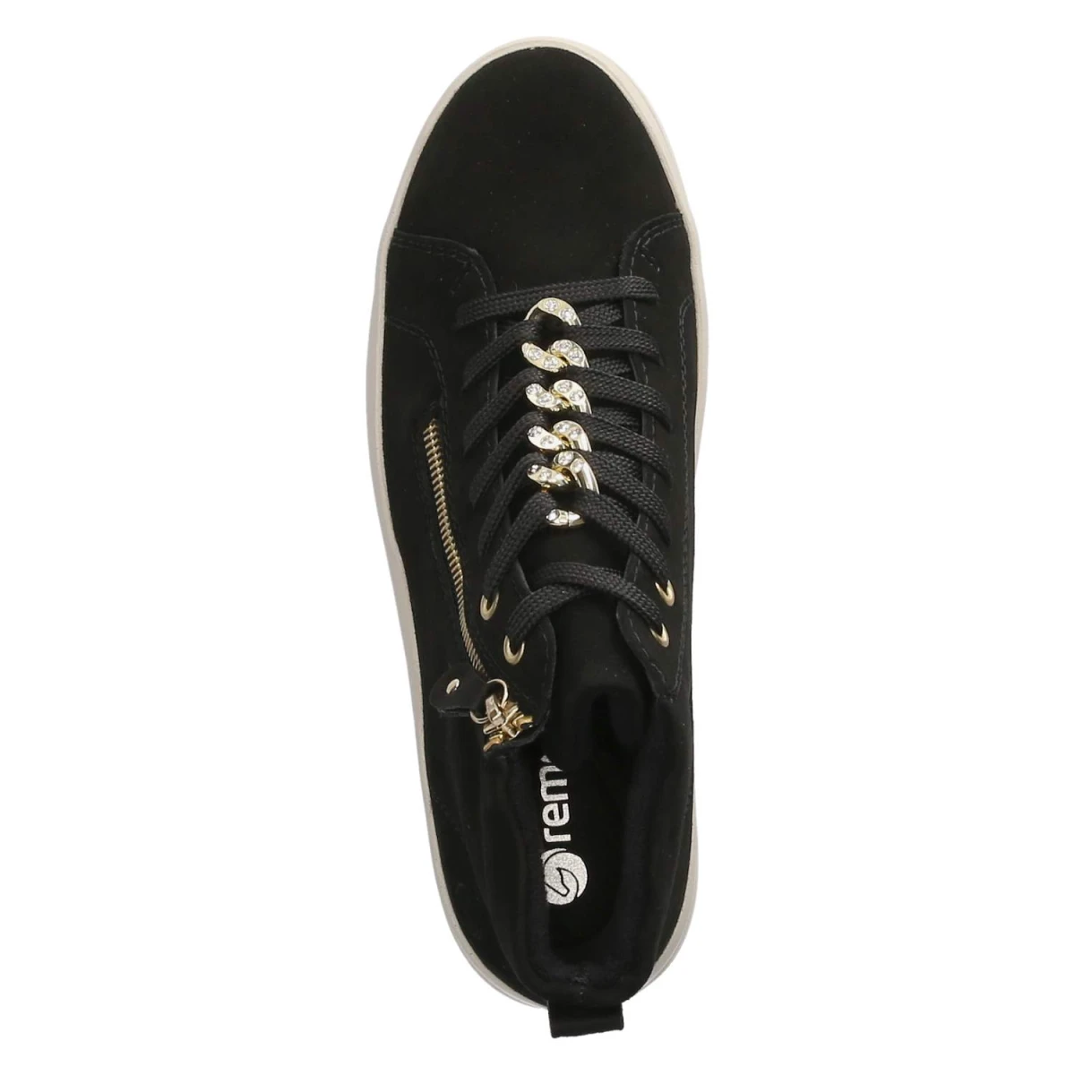 Schnürstiefeletten - schwarz/schwarz