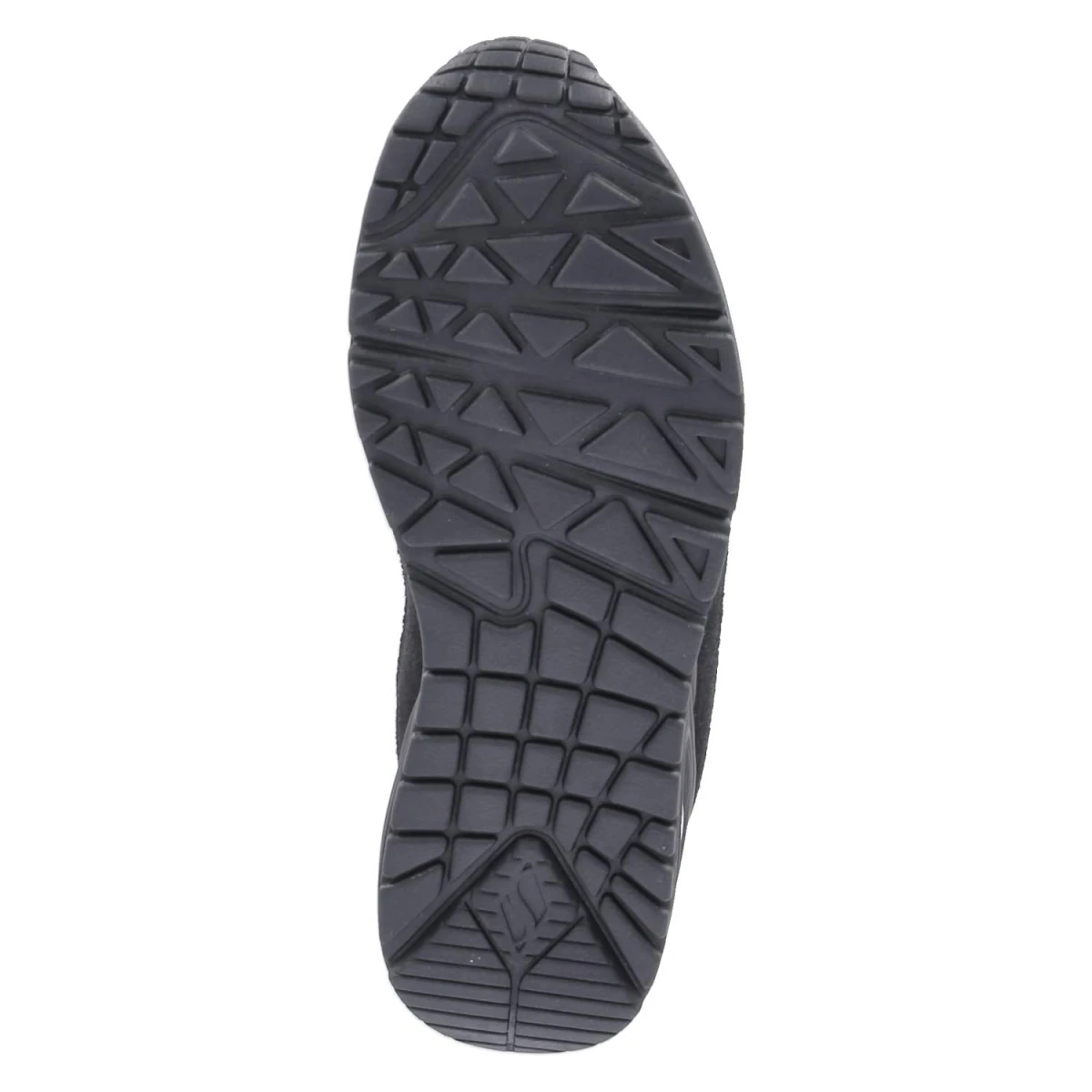 High Sneaker UNO-STARCE SHINE - black