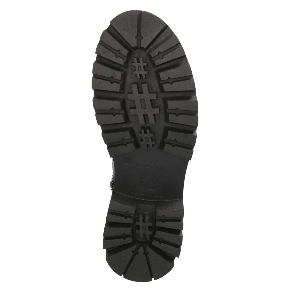 Schnürstiefeletten - BLACK PATENT