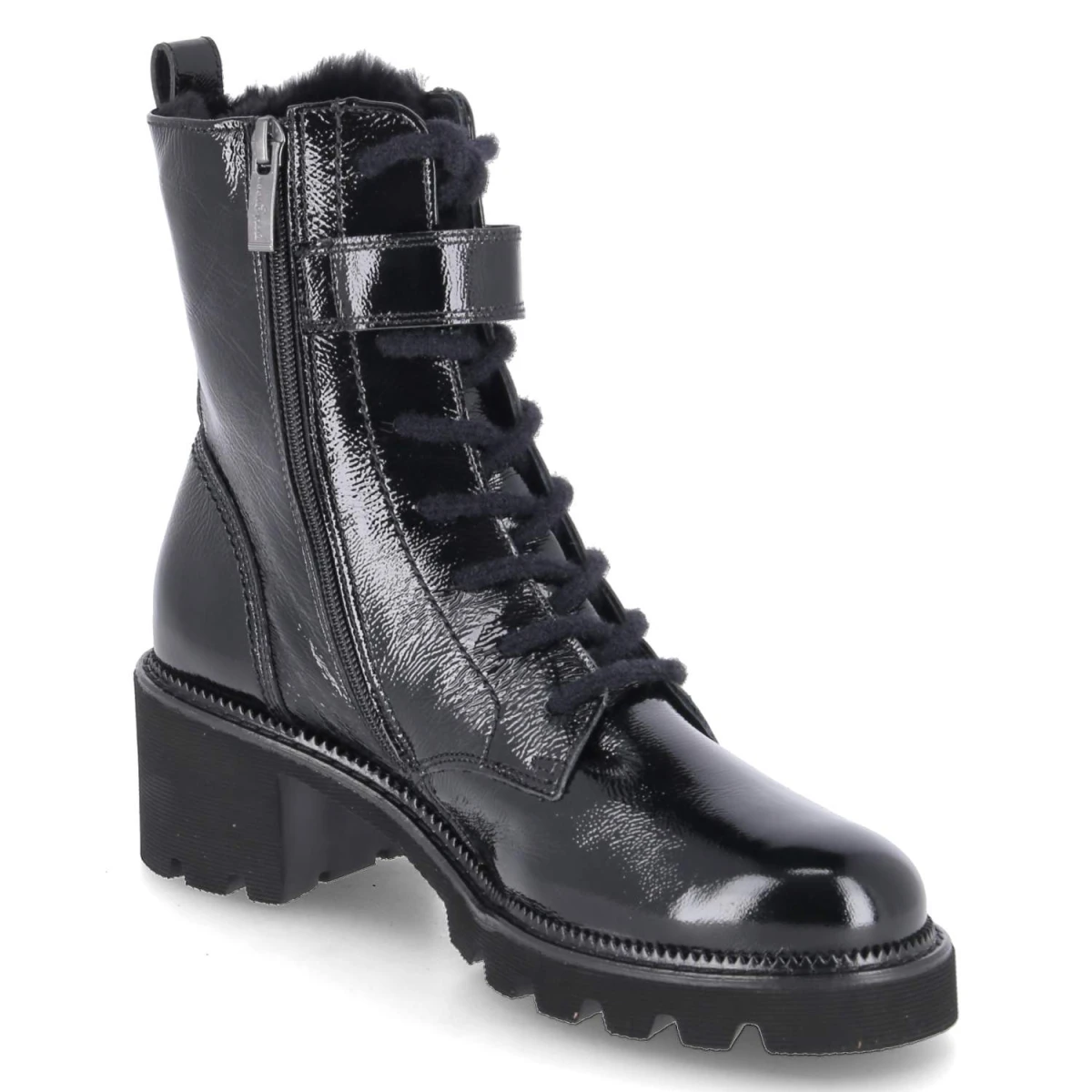 Winterstiefeletten - schwarz